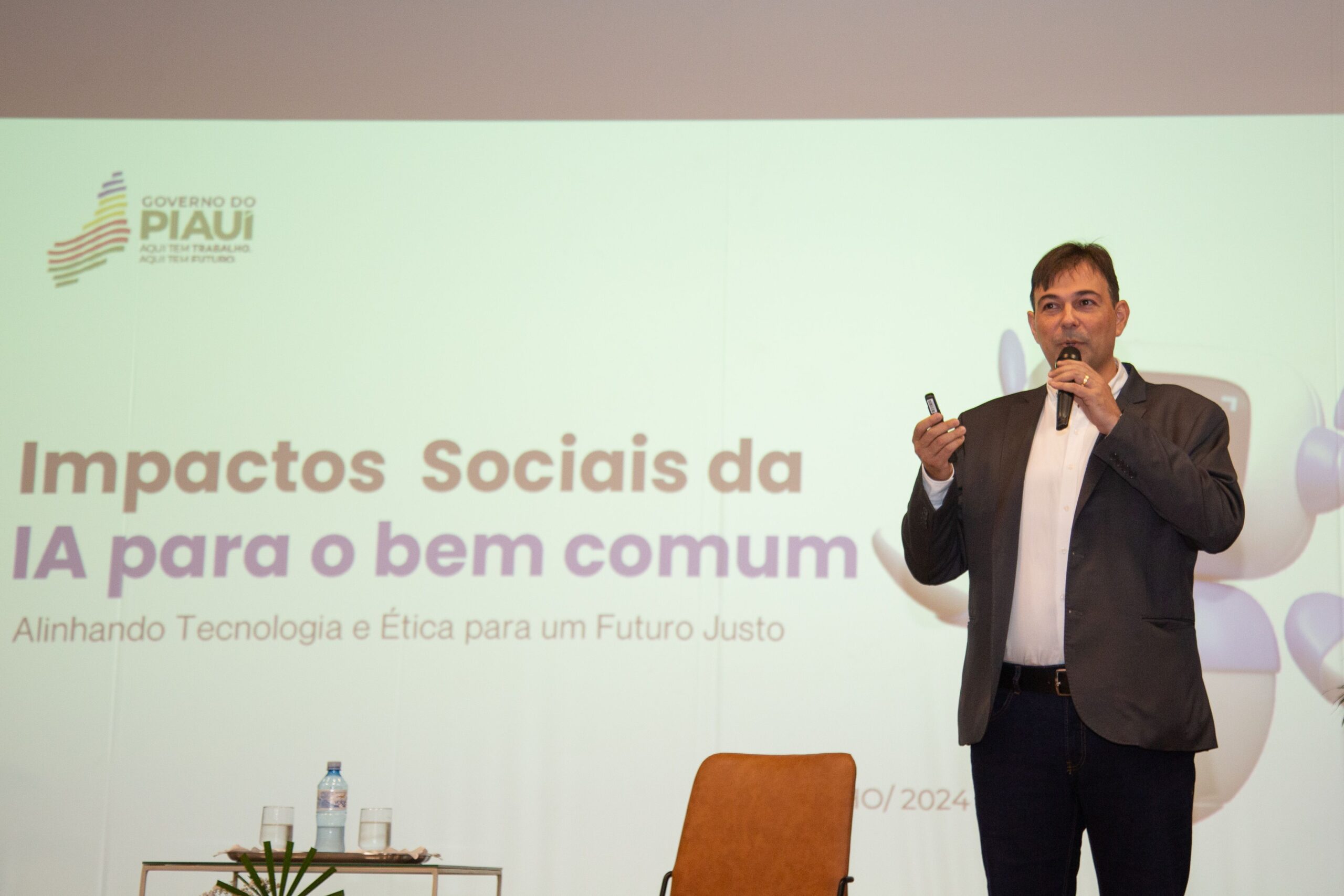 Promover a transformação social é um dos objetivos da nova Secretaria de Inteligência Artificial