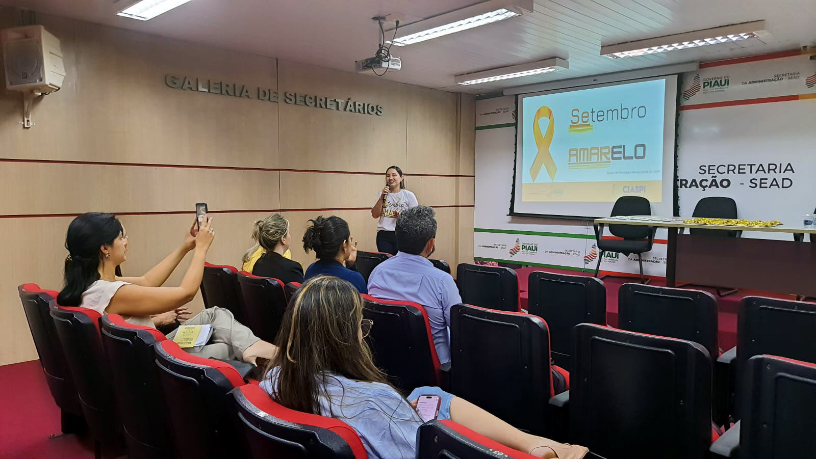 Setembro Amarelo: SIA promove palestra sobre saúde mental em parceria com o CIASPI