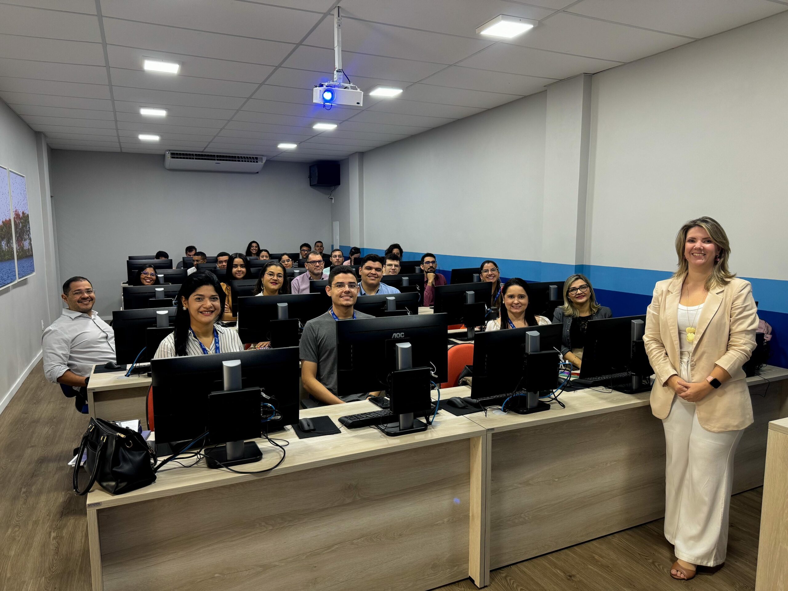 Palestra sobre LGPD. Foto: PH SIlva