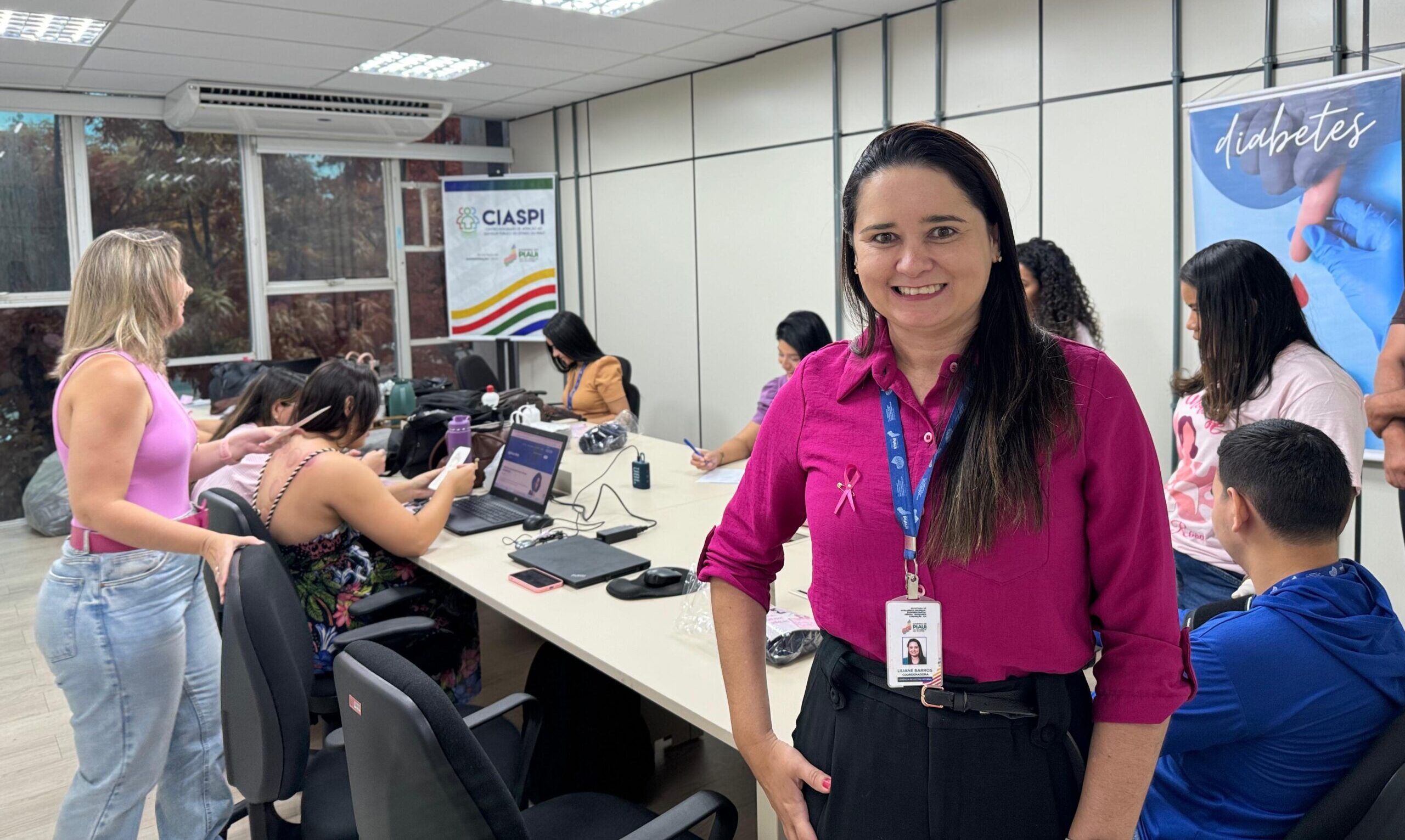 Liliane Barros. Foto: PH Silva