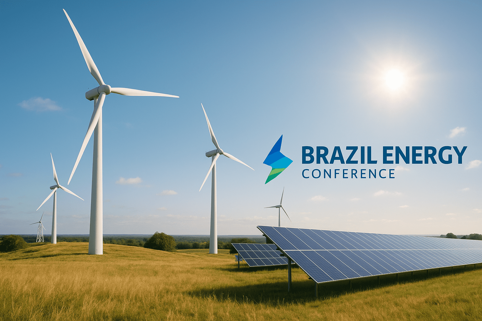 Brazil Energy Conference debate oportunidades de investimento em energia renovável no Piauí