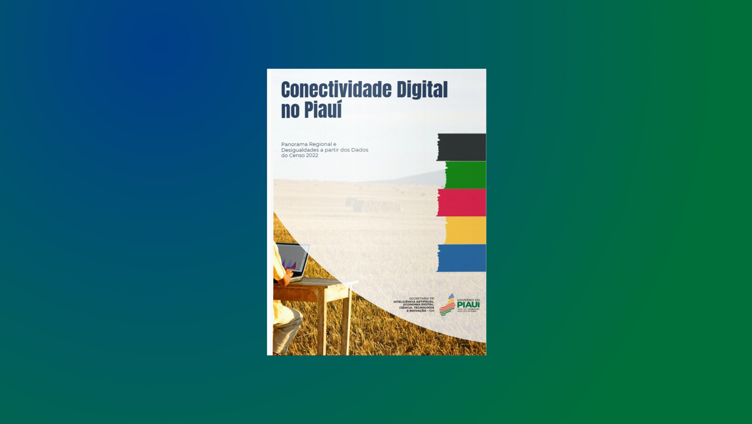 Publicação Conectividade Digital do Piauí