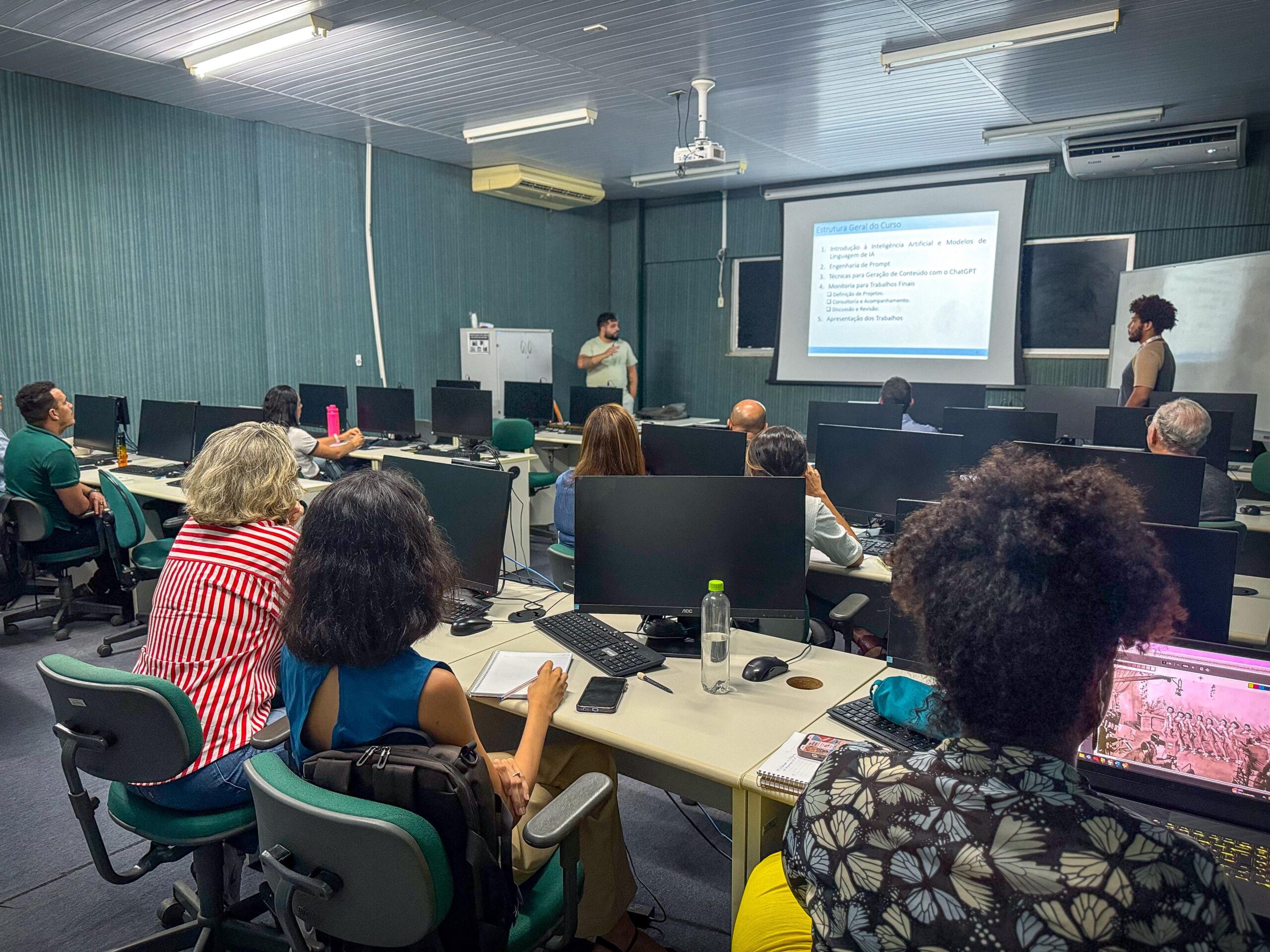 Governo do Piauí capacita servidores da área social para uso de IA
