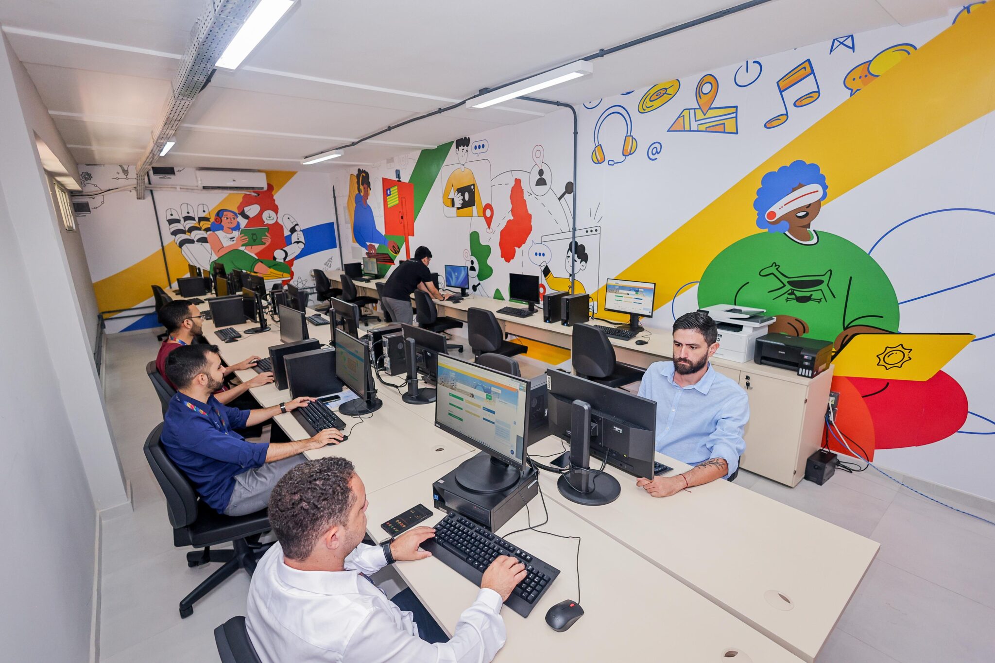 Novo espaço em Teresina oferece à população a Rota da Cidadania Digital