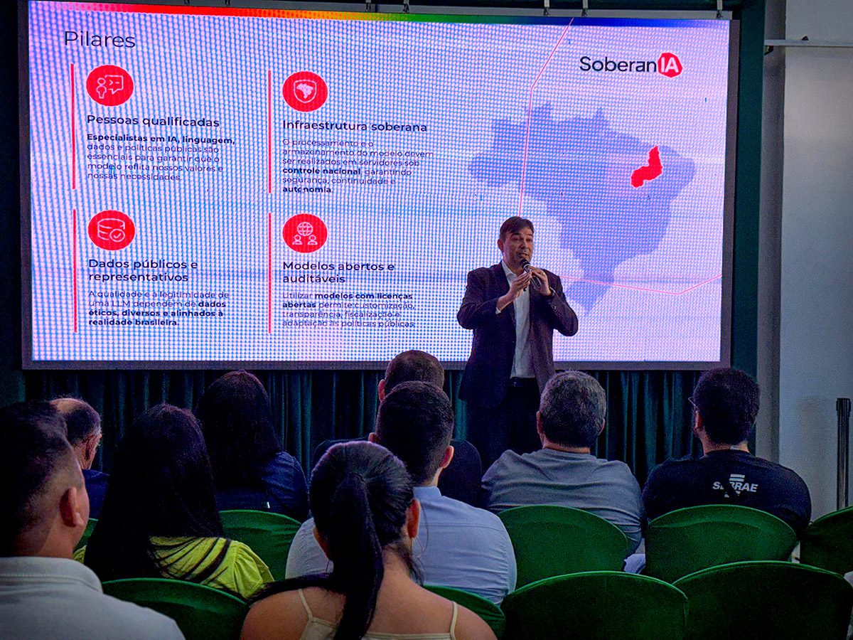 Governo do Piauí apresenta inovações em tecnologia durante recepção a participantes do NEON 2025