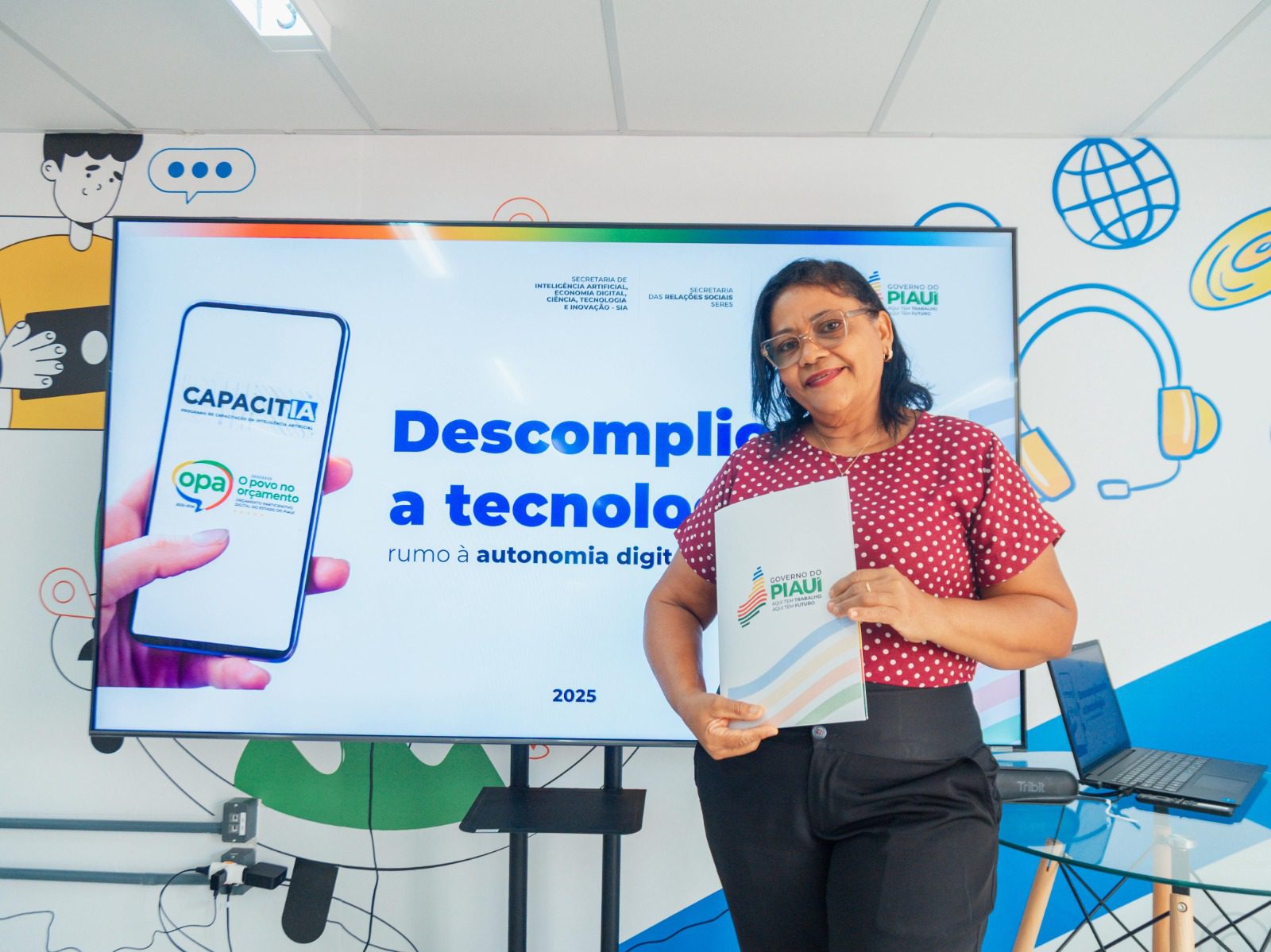 Piripiri recebe nova turma do CapacitIA neste sábado (9)