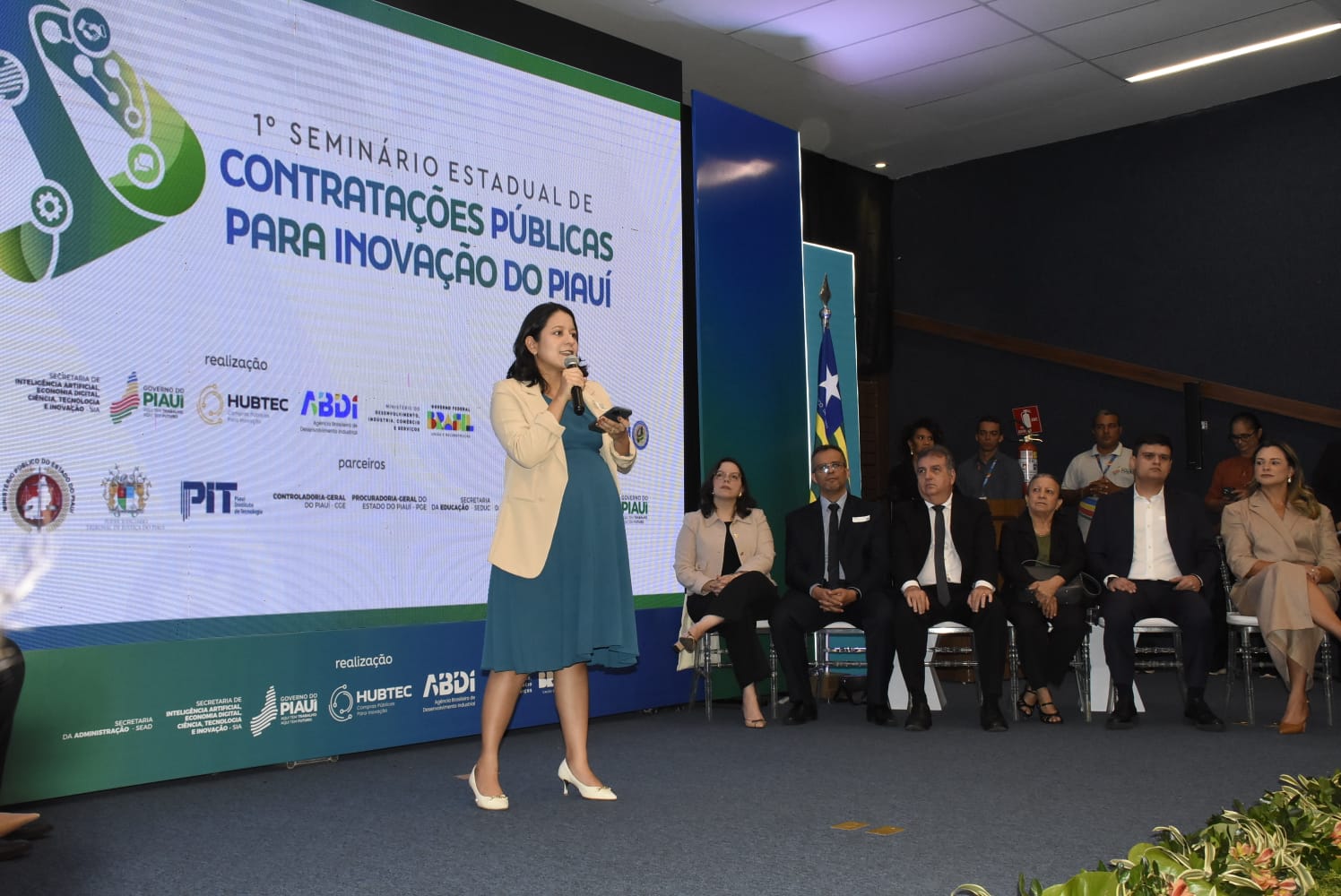 Piauí é pioneiro em seminário sobre compras públicas para inovação