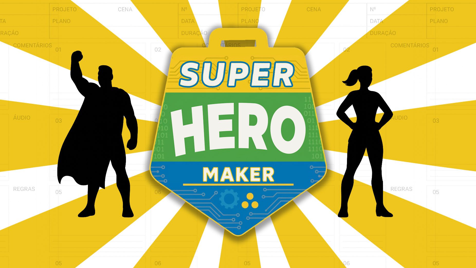 Super Hero Maker: SIA convoca criadores para imaginar o herói da tecnologia do Piauí