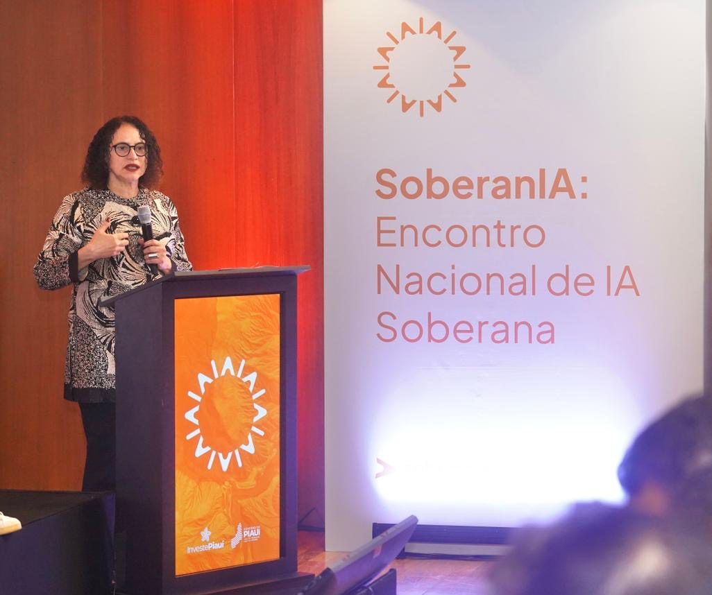 “SoberanIA é um marco e vai gerar impacto na qualidade de vida das pessoas”, afirma ministra Luciana Santos